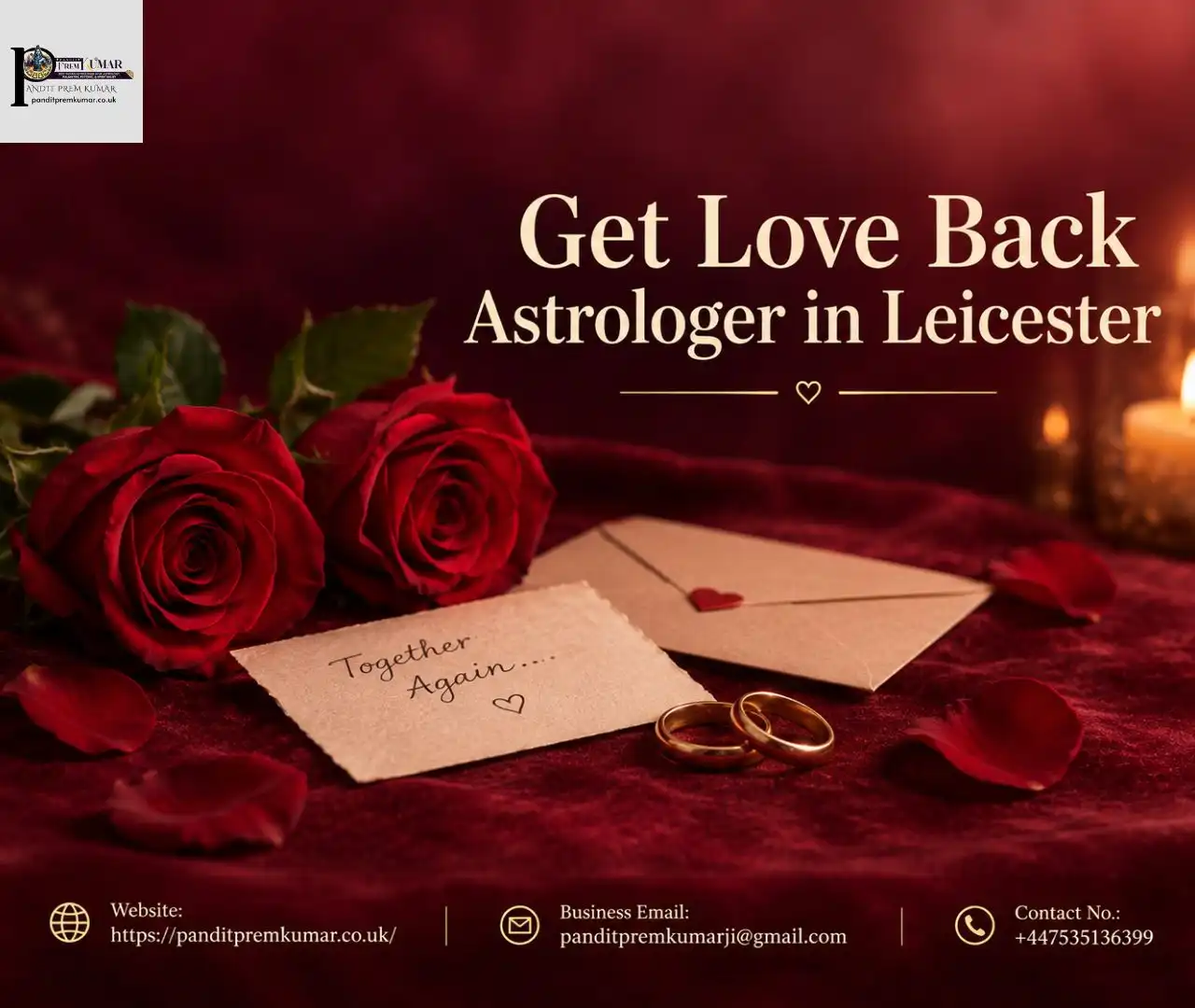Get Love Back Astrologer in Leicester | Love Guidance