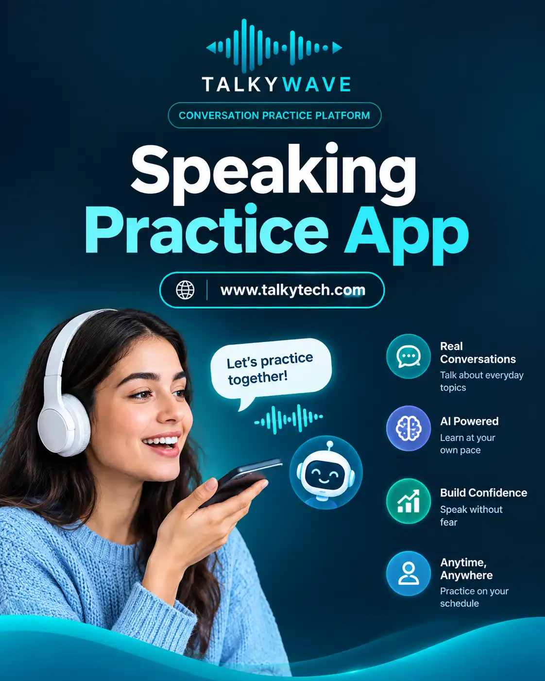 Build Speaking Confidence with a Speaking Practice App