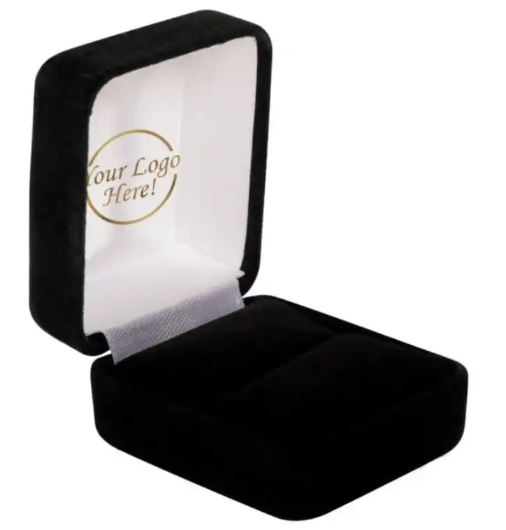 Velour Jewelry Box for Elegant Jewellery Presentation