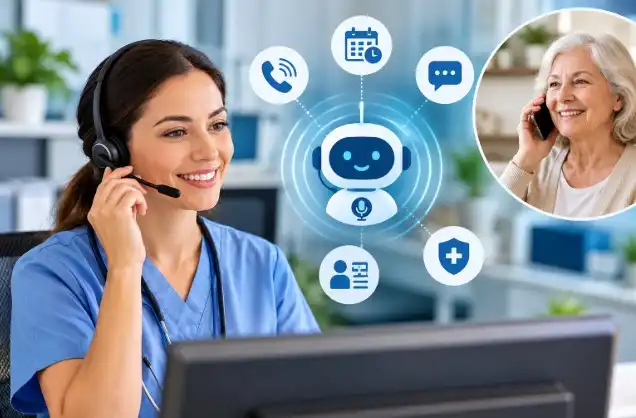 24/7 Voice Assistant for Patient Communication