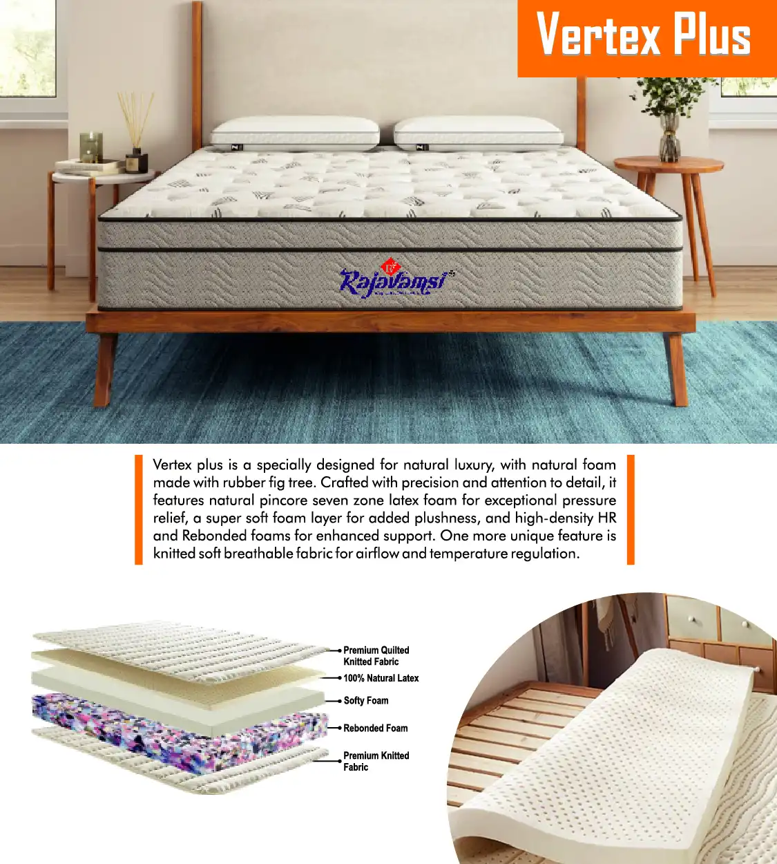 Rajavamshi Mattresses – Quality Mattress Manufacturers in Hyderabad