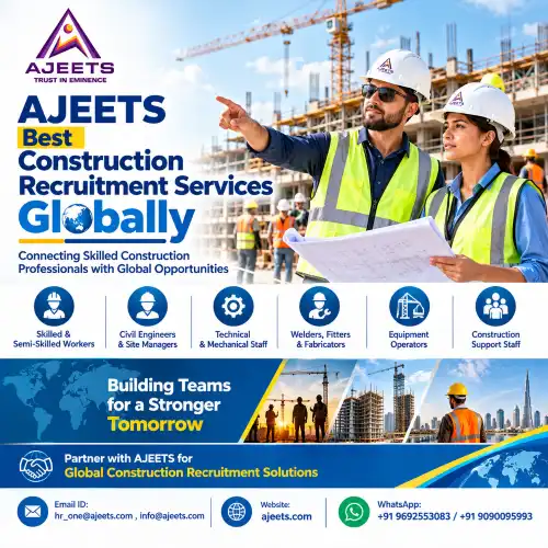 Hire Skilled Construction Workers for Singapore Projects
