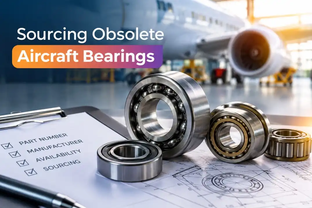 Obsolete Aircraft Bearings Supplier | Aircraft Bearing Parts