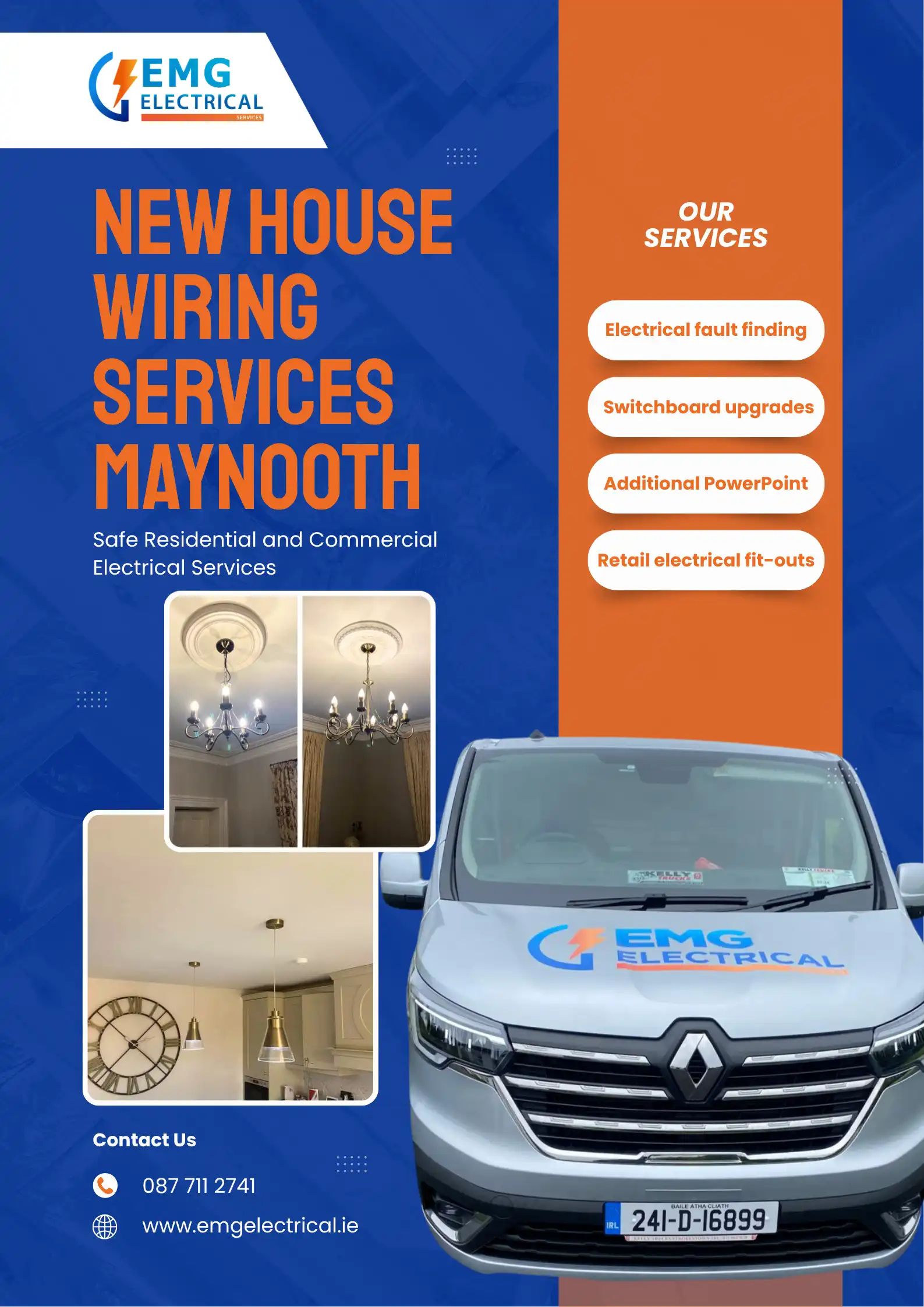 Building a New Home in Maynooth? Start with Safe, Reliable Wiring!
