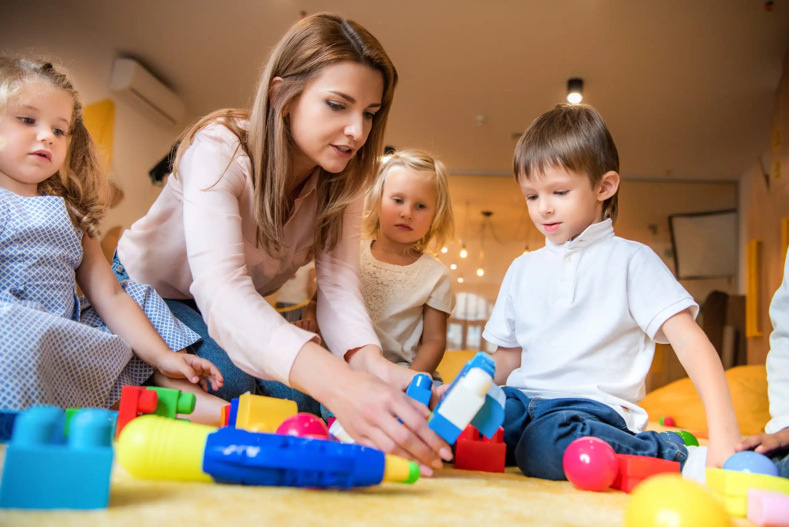 Early Childhood Mentoring for Childcare Owners