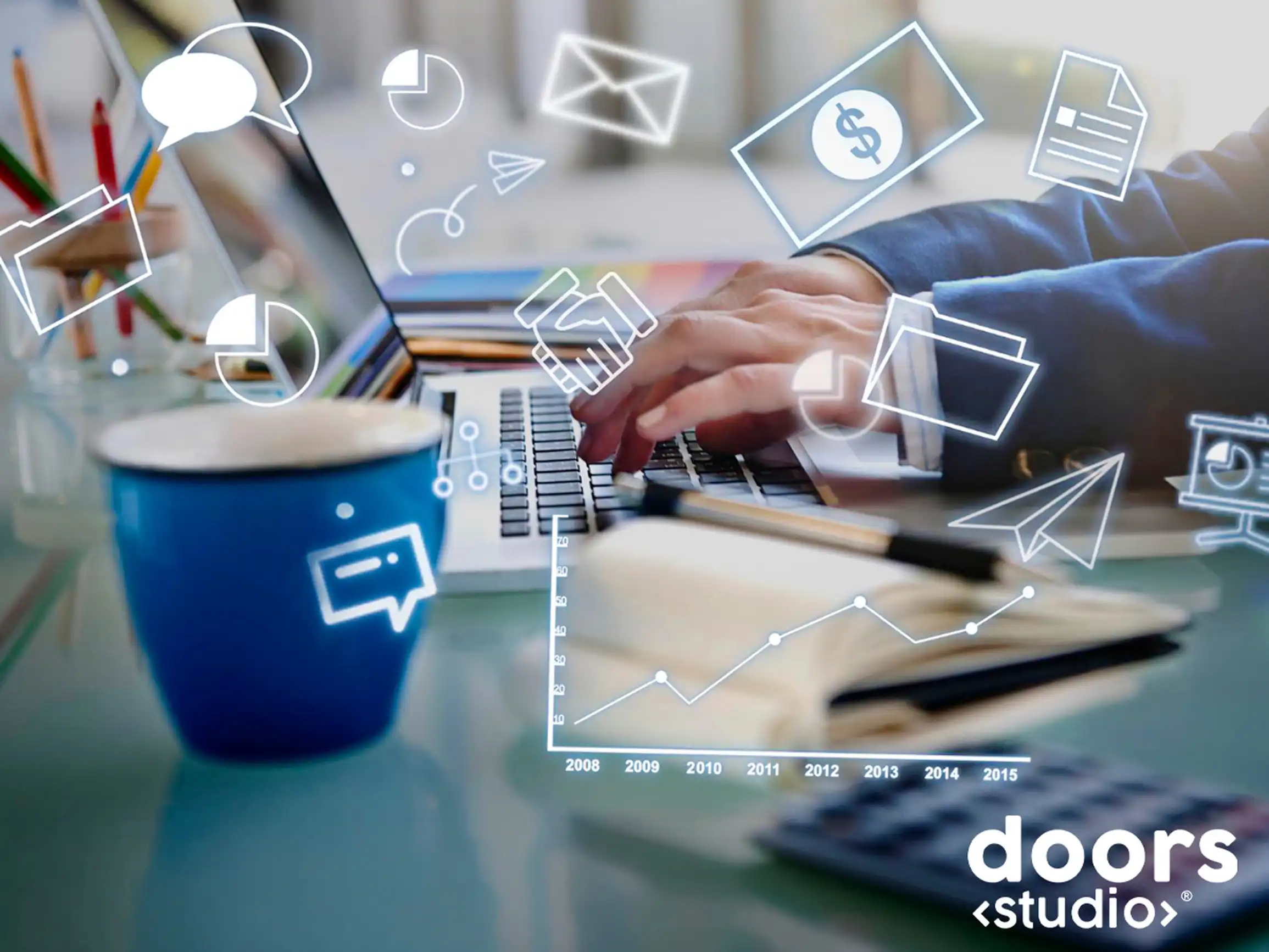 Digital Marketing Agency in Gurgaon - Grow Your Business with Doors Studio