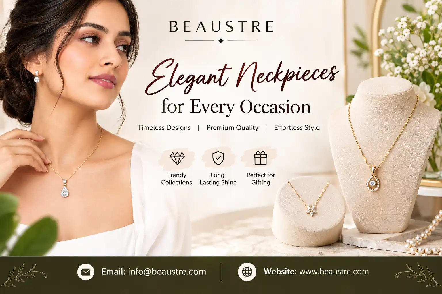 Buy Premium Neckpieces for Women in India