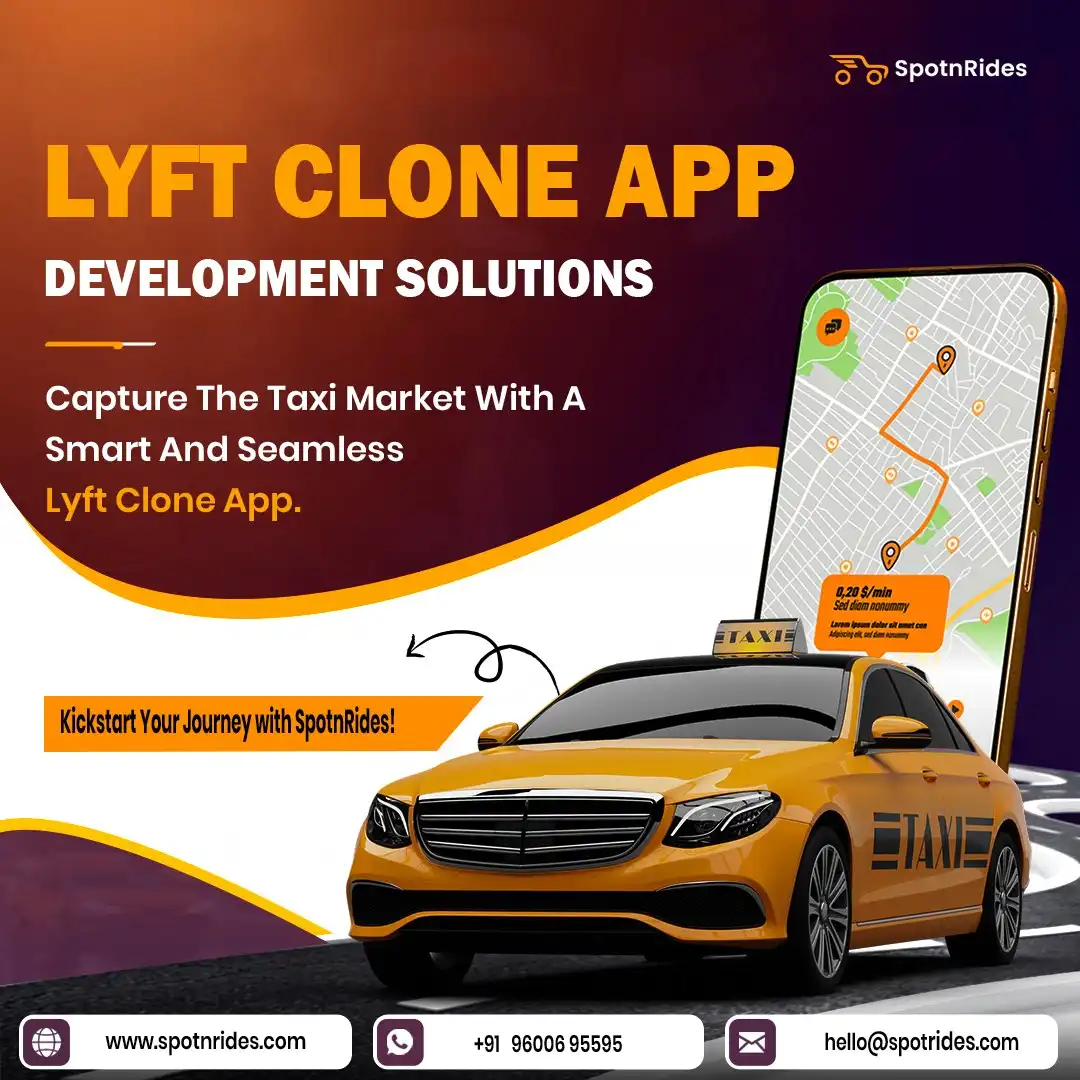  Lyft Clone App Development for Transportation Startups