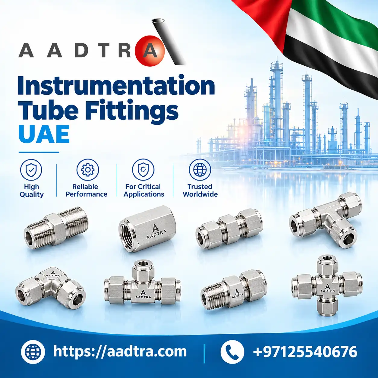 instrumentation tube fittings UAE
