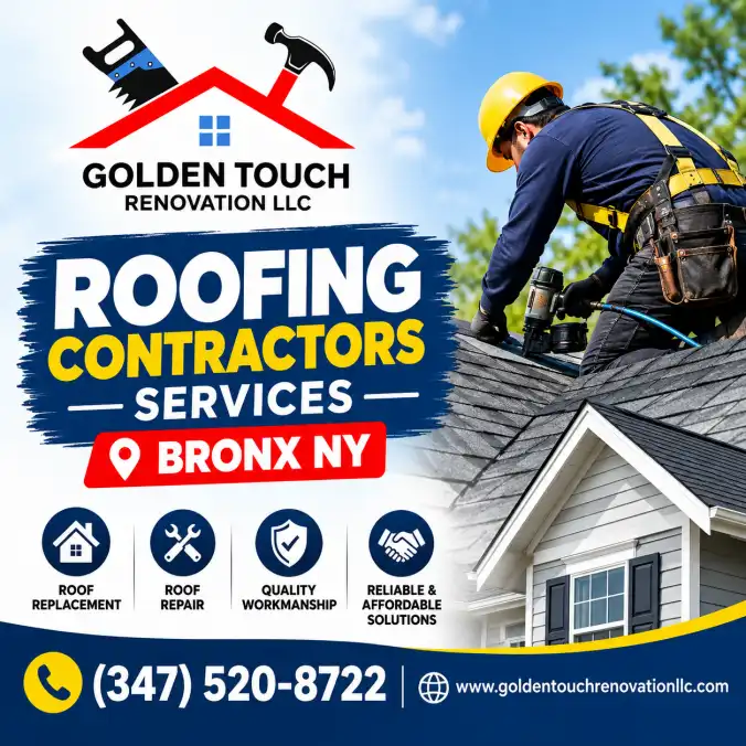Roofing Contractors Services Bronx NY