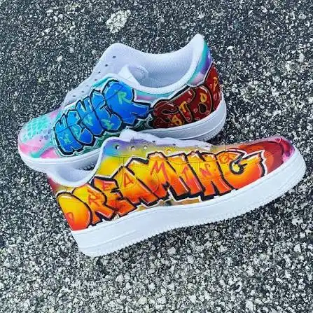 Custom Shoes – Shop Unique Personalized Footwear at Airbrush Brothers