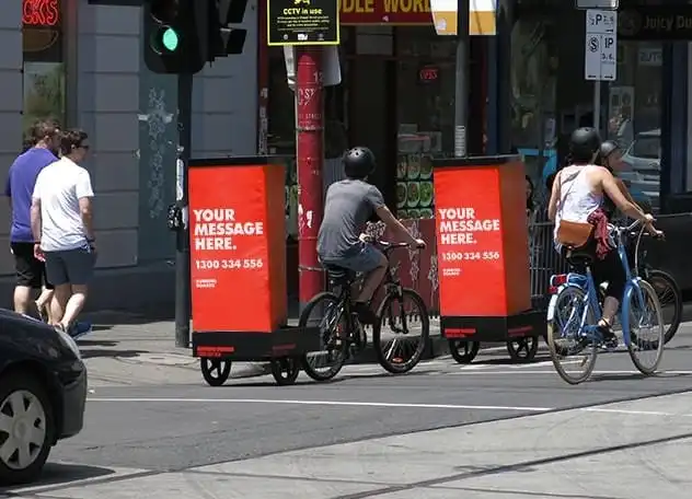 Digital Bike Advertising for Australian Businesses