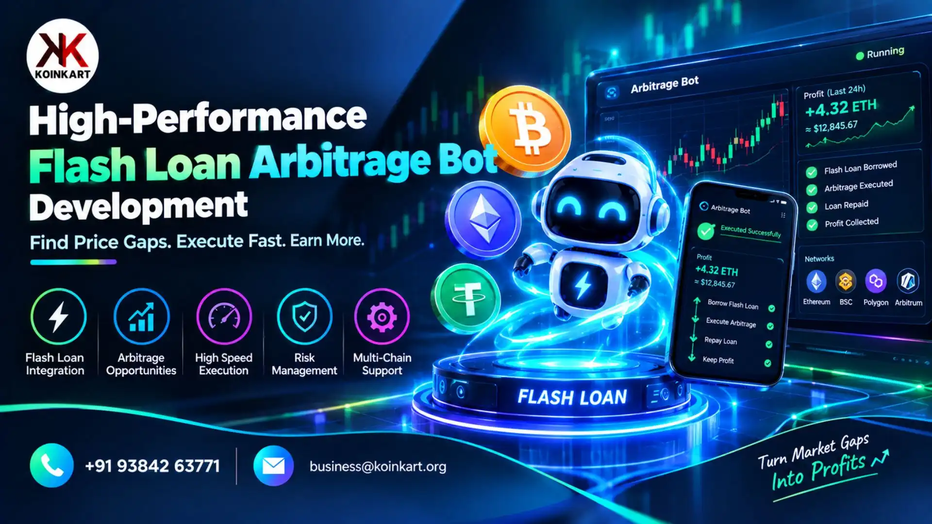 Want to Automate Cross-DEX Trading? Get a Custom Flash Loan Arbitrage Bot 