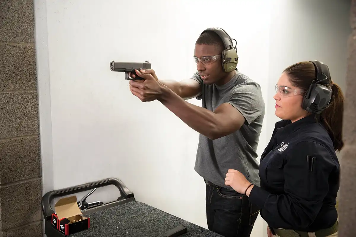 Build Skills With Confidence Handgun Training Courses Near Me