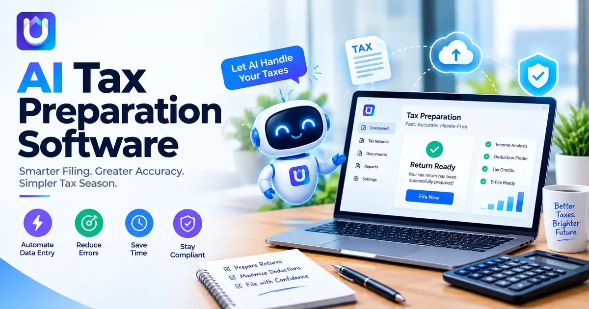 Firm Ready AI Tax Preparation Software From UpTax