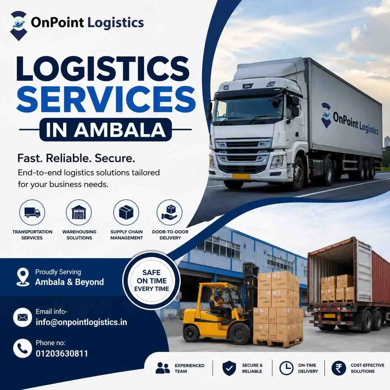 Warehouse Services in Ambala for Efficient Stock Management