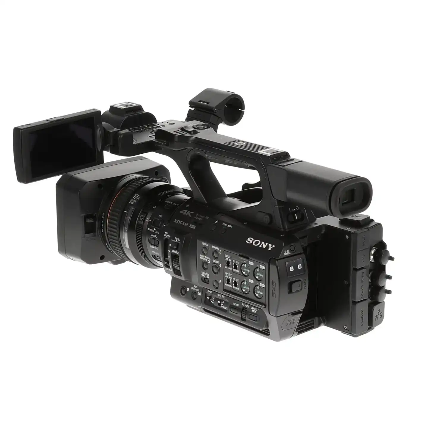Sony PXW-Z280 4K 3CMOS 1/2