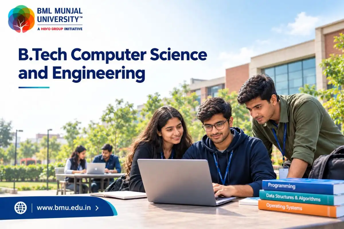 B.Tech Computer Science and Engineering at BML Munjal University