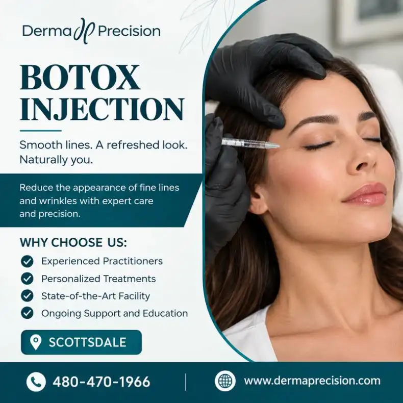 Botox Injection in Scottsdale