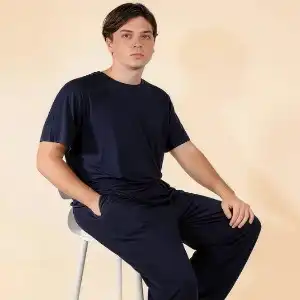 Nuit Collection: Find Men’s Bamboo Pajama Set for Relaxed Nights 