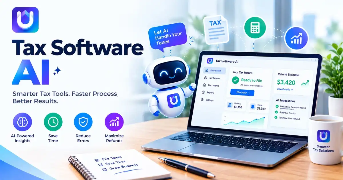 Tax Software AI Built for CPA, EA and Accounting Firms