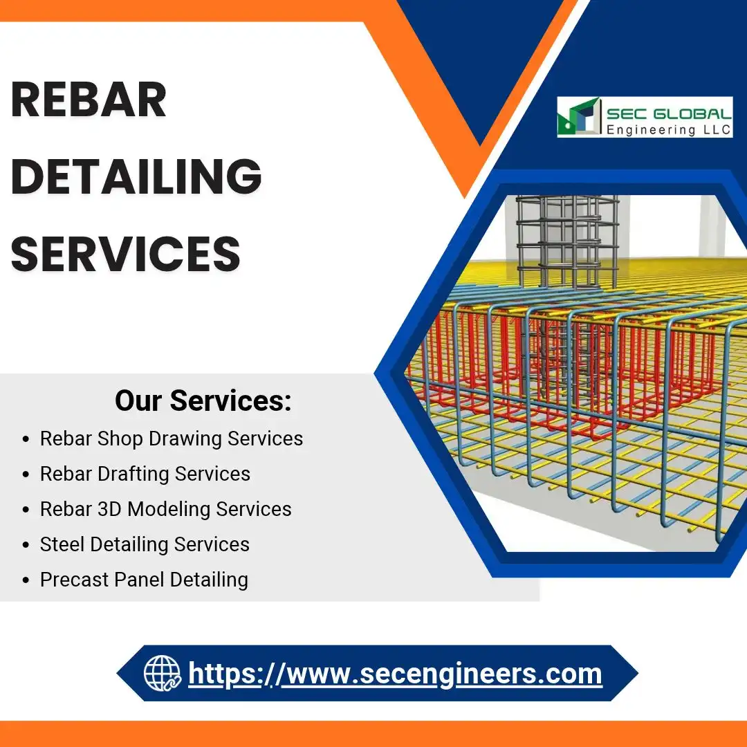 Get Reliable Rebar Detailing Services That Keep Every Bar Accounted For