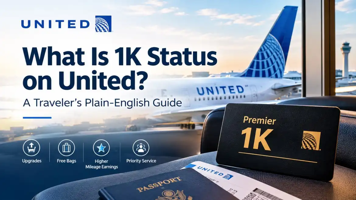 How United MileagePlus Premier 1K Works 