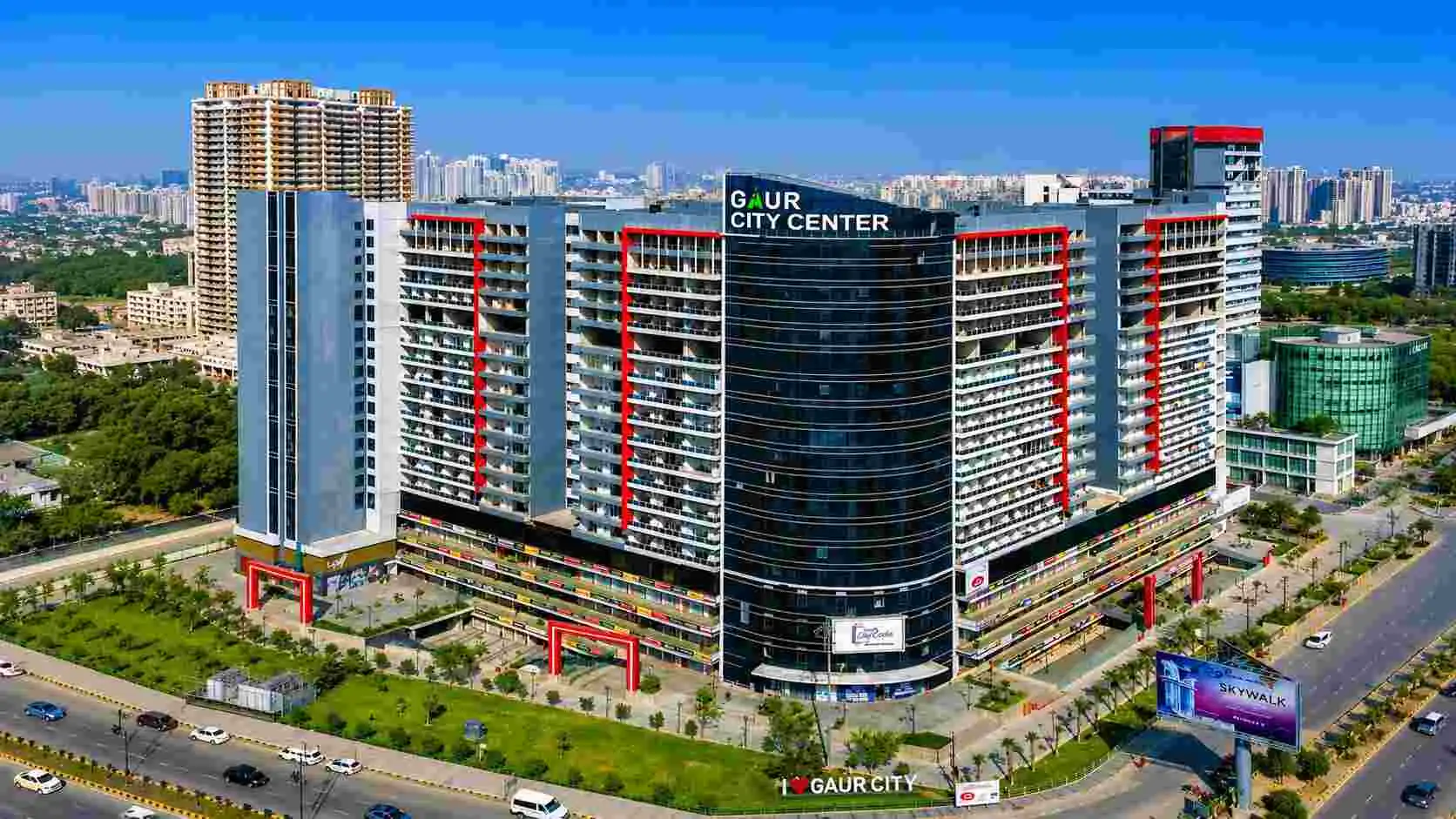 Gaur City Center Greater Noida West: Explore Shops & Commercial Spaces