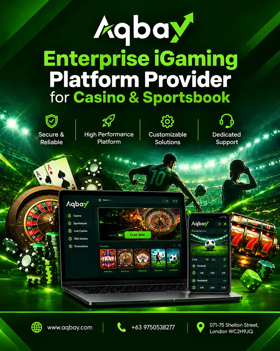 Original iGaming Games for Casino Operators