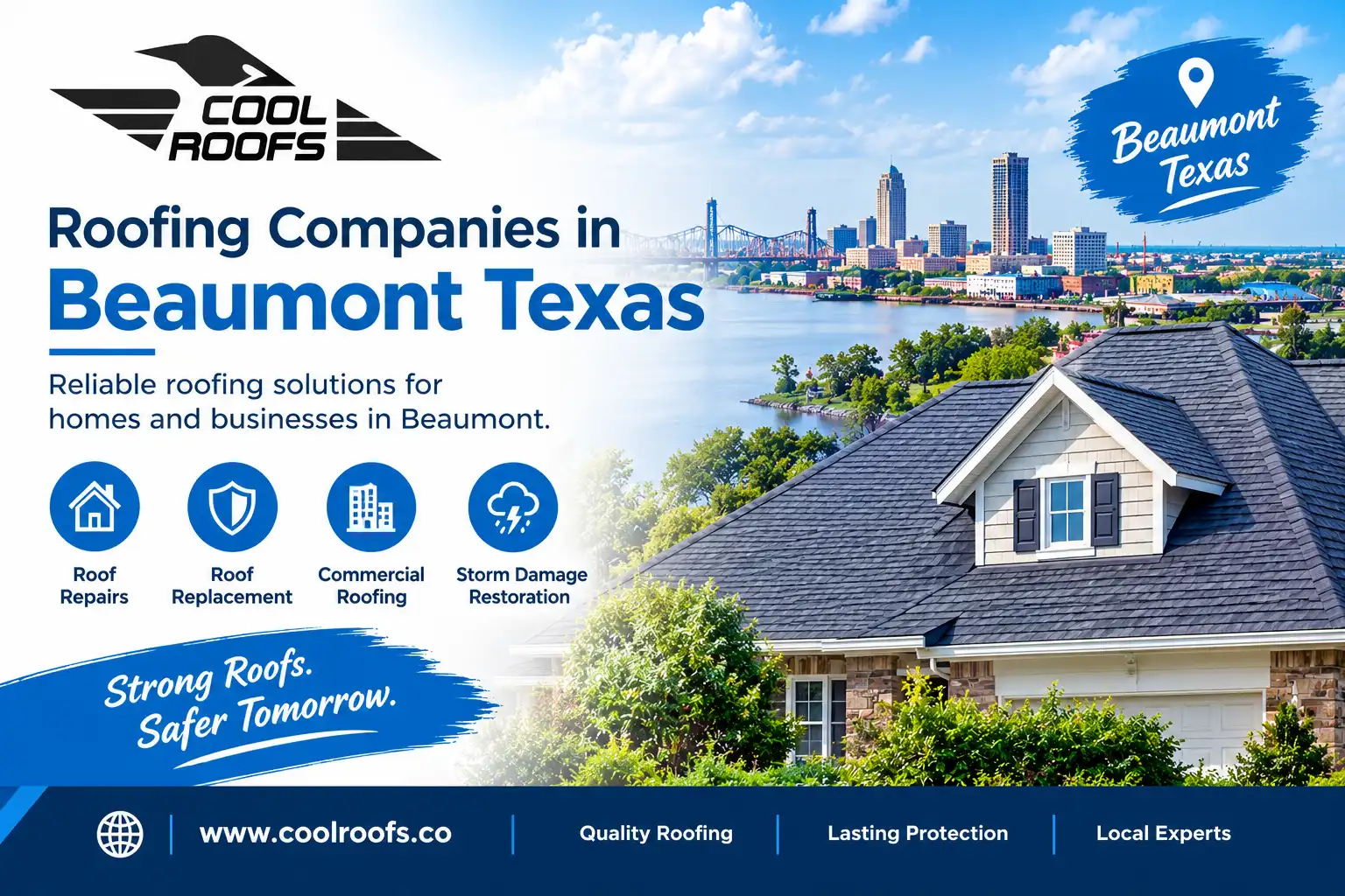 Roofing Companies in Beaumont Texas: Reliable Roofing Solutions