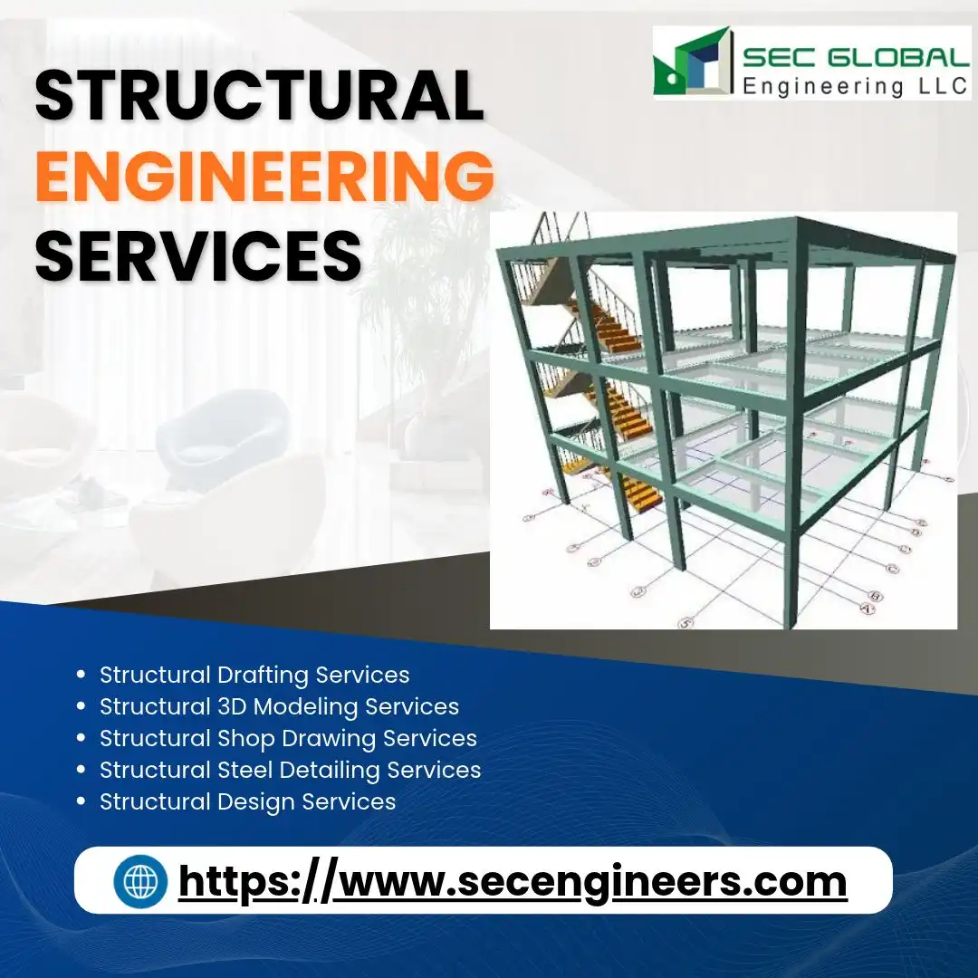 Outsource Best Structural Engineering Services to SEC Global Engineering