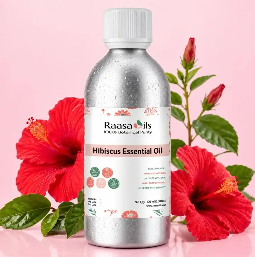 Buy Hibiscus Essential Oil Online in India