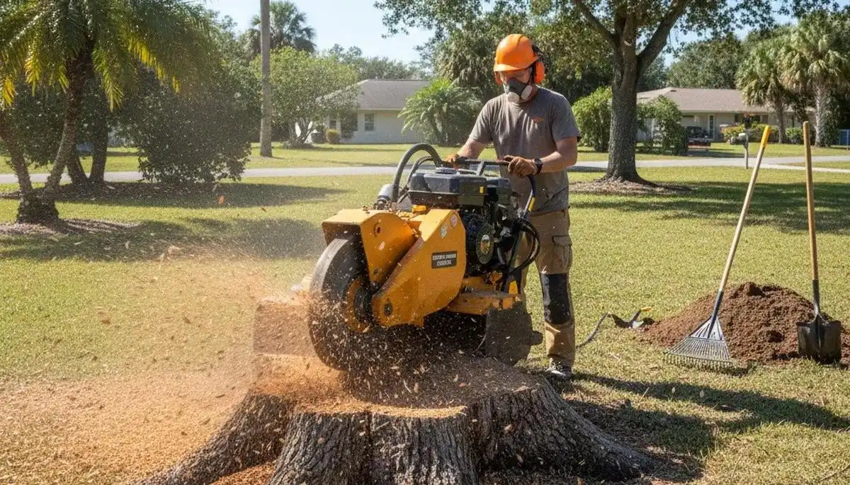 Stump Grinding Services Saint Johns FL