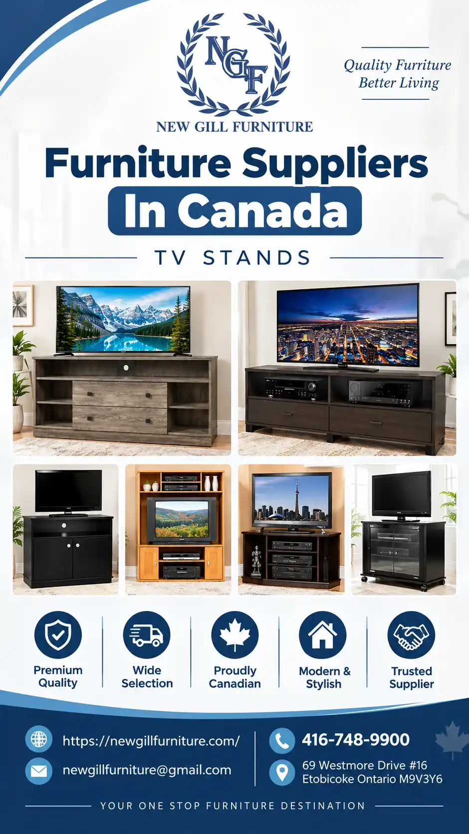 Canadian Furniture Manufacturers in Ontario: A Complete Buyer's Guide
