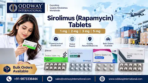 What Is the Sirolimus 1mg Price for Distributors and Transplant Centres?