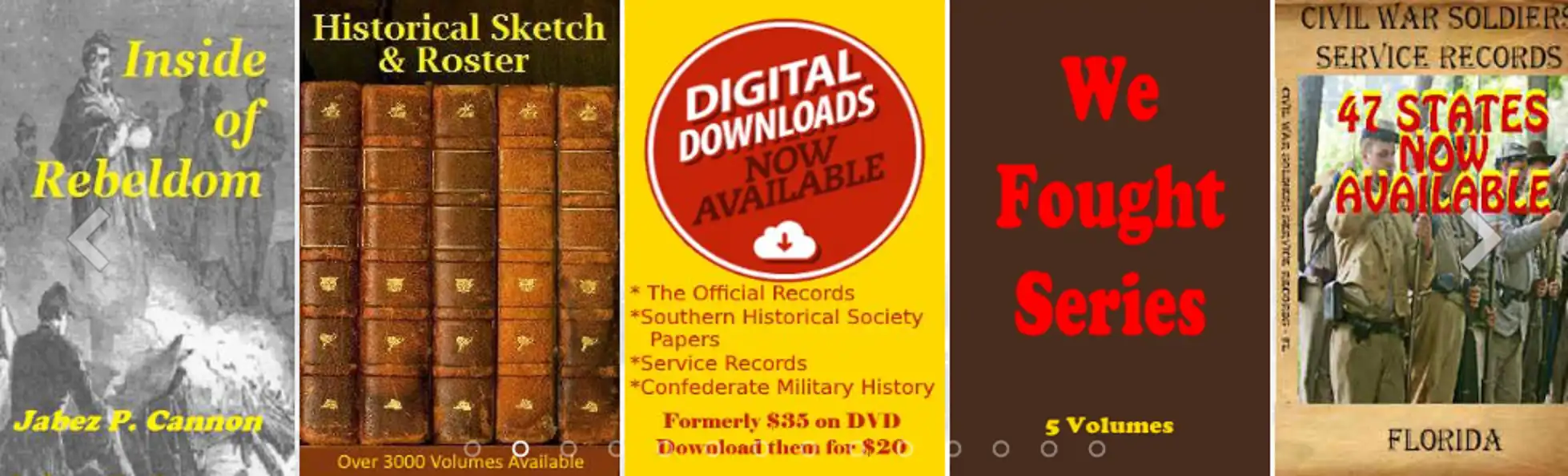 Research Online for Civil War History and Genealogy Resources