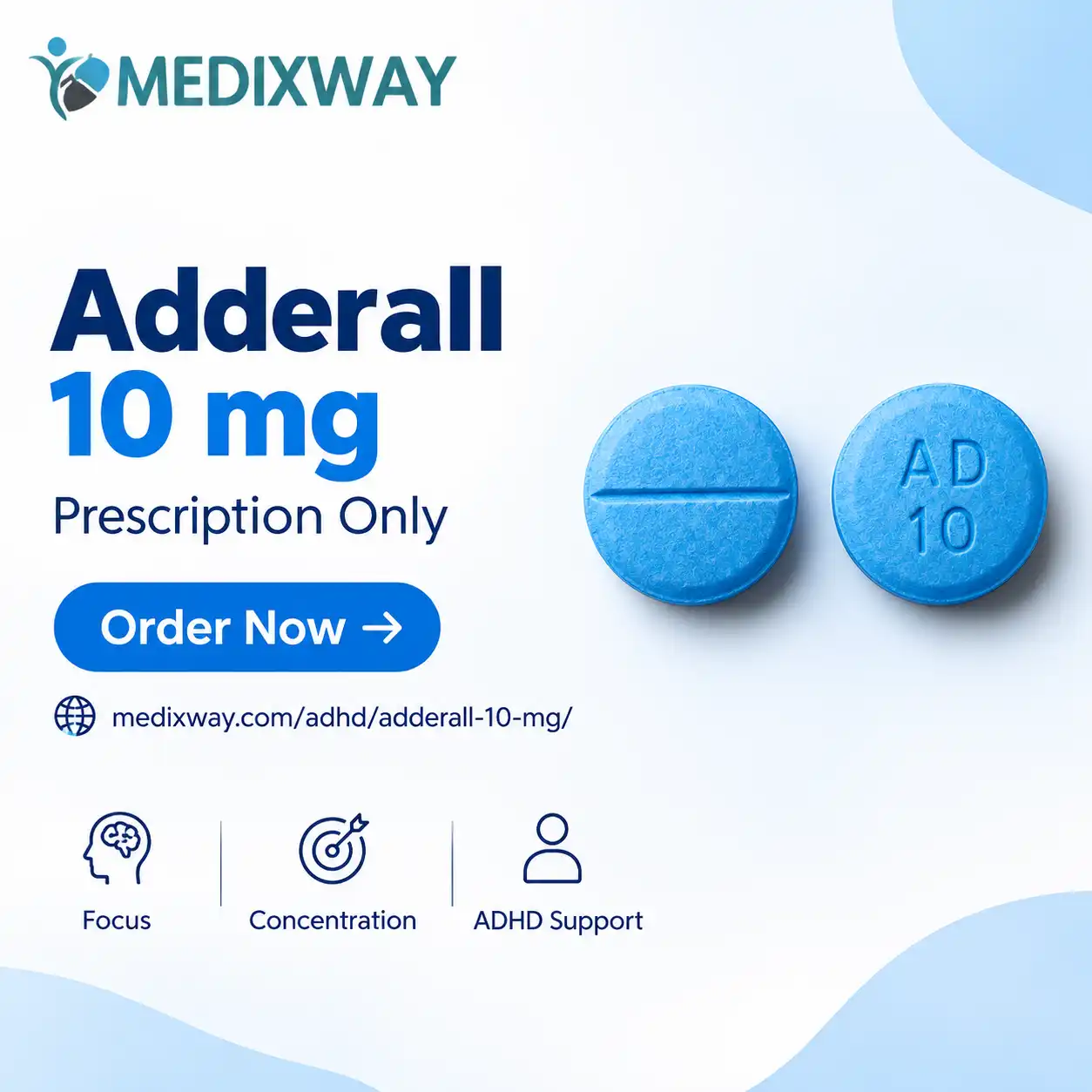 Adderall 10 mg prescription 