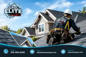 Affordable Roof Leak Repair in Folsom, CA – Expert Roofing Solutions