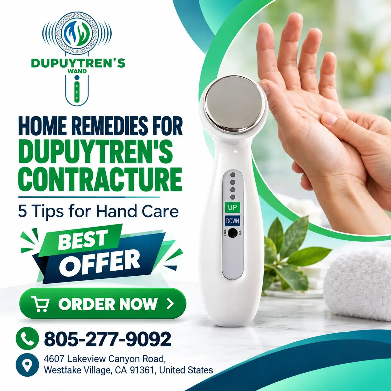 Home Remedies for Dupuytren's Contracture: 5 Tips for Hand Care