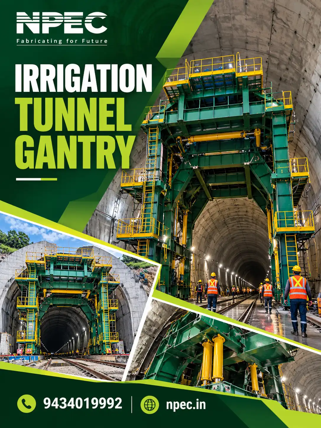 Irrigation Tunnel Gantry: Efficient Solutions for Modern Tunnel Construction