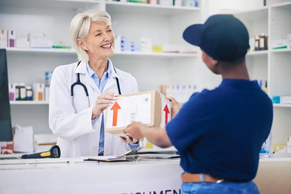 Prescription Delivery Support from Citizen Pharmacy