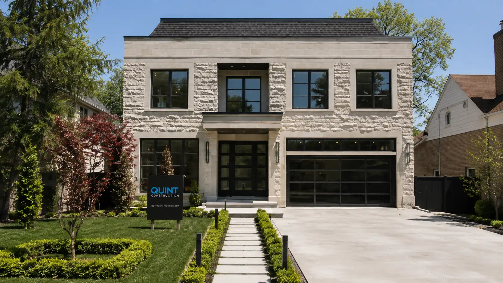 Quint Construction Builds Custom Homes in Toronto and Across GTA 