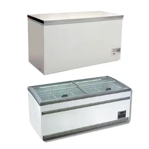 Commercial Chest Freezers for Restaurants, Cafés & Foodservice Businesses