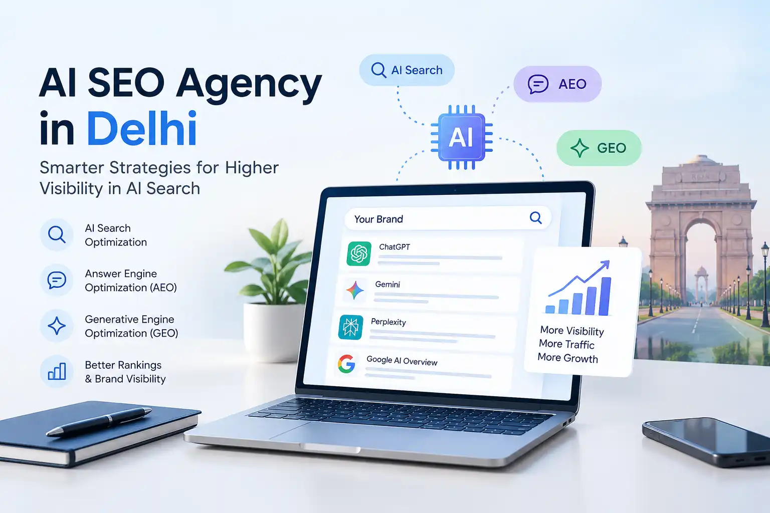 AI Digital Ranker – Leading AI SEO Agency in Delhi for Business Growth